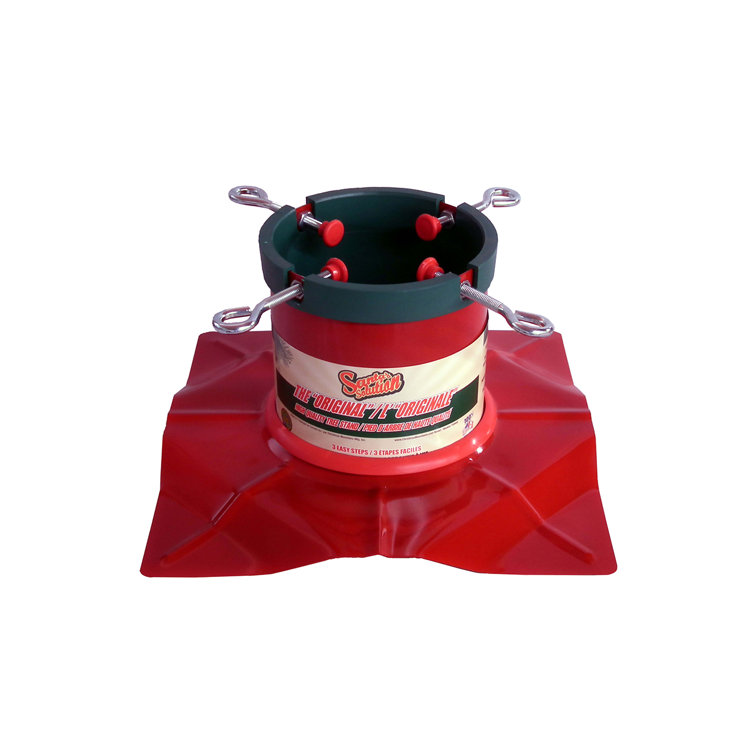 The Seasonal Aisle Live Tree Stand Wayfair.co.uk